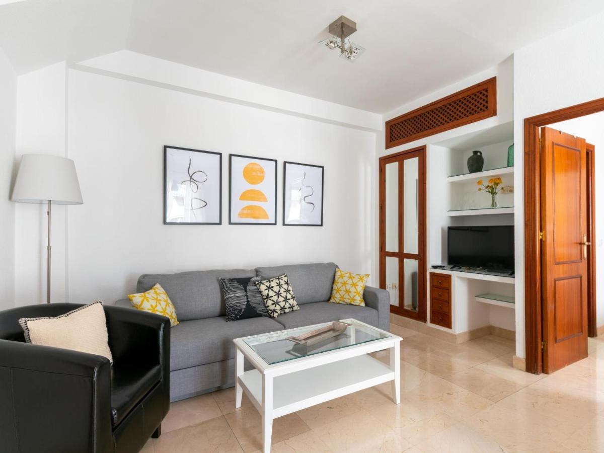Vr Excelente Ubicacion Luminoso Apt Para Parejas Sevilla Buitenkant foto