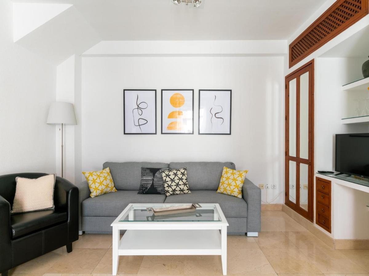 Vr Excelente Ubicacion Luminoso Apt Para Parejas Sevilla Buitenkant foto
