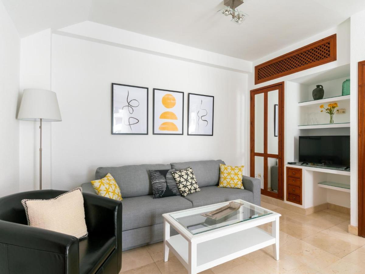 Vr Excelente Ubicacion Luminoso Apt Para Parejas Sevilla Buitenkant foto