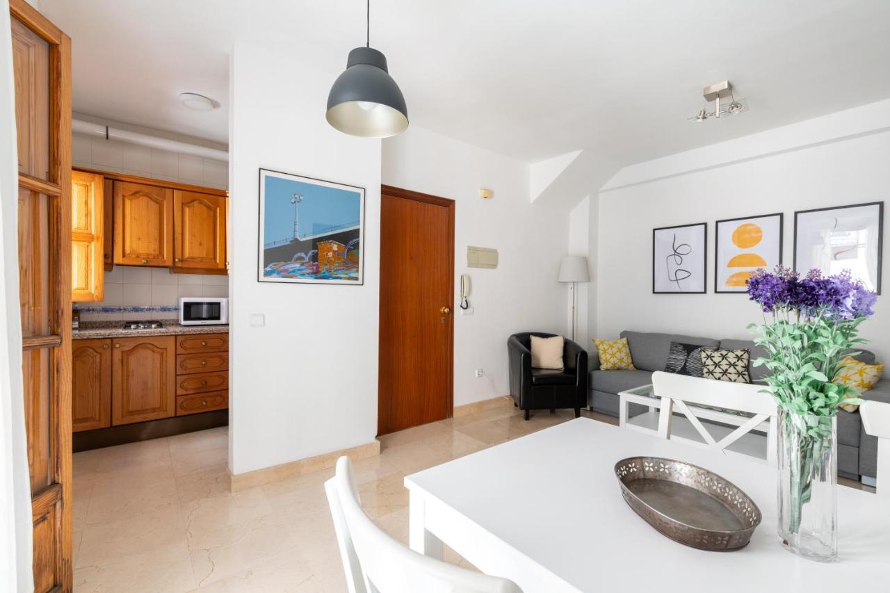 Vr Excelente Ubicacion Luminoso Apt Para Parejas Sevilla Buitenkant foto