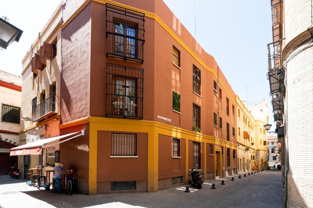 Vr Excelente Ubicacion Luminoso Apt Para Parejas Sevilla Buitenkant foto